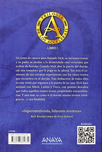 El desván de Tesla: Trilogía de los Accelerati, 1 (LITERATURA JUVENIL (a partir de 12 años) - Narrativa juvenil)