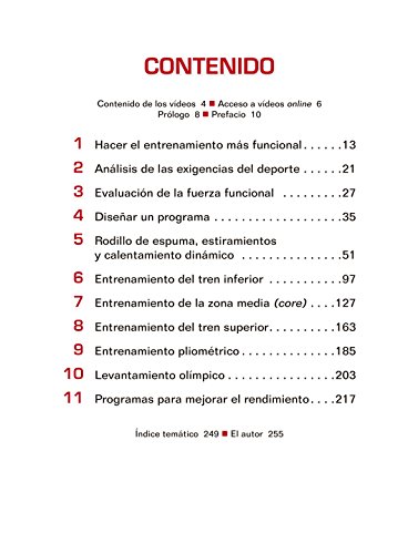 El entrenamiento funcional aplicado a los deportes El entrenamiento funcional aplicado a los deportes