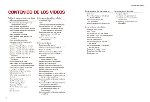 El entrenamiento funcional aplicado a los deportes El entrenamiento funcional aplicado a los deportes