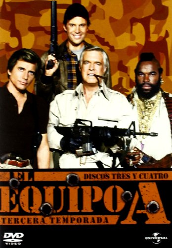 El Equipo A (3ª temporada) [DVD]