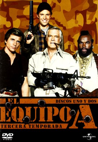 El Equipo A (3ª temporada) [DVD]