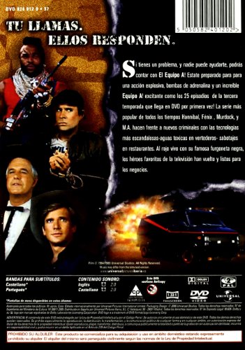 El Equipo A (3ª temporada) [DVD]