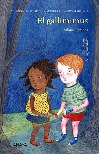 El gallimimus (LITERATURA INFANTIL (6-11 años) - Premio Ciudad de Málaga) El gallimimus (LITERATURA INFANTIL (6-11 años) - Premio Ciudad de Málaga)