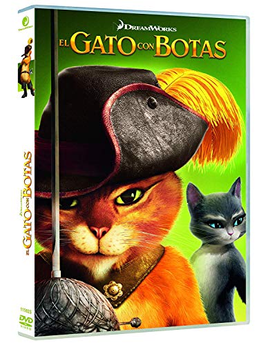 El Gato Con Botas [DVD]