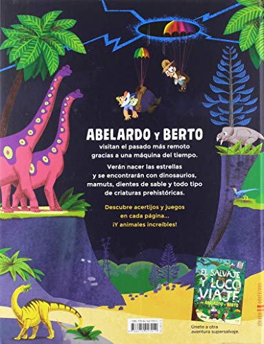 El gran salto al Big Bang de Abelardo y Berto (IDEAKA) El gran salto al Big Bang de Abelardo y Berto (IDEAKA)