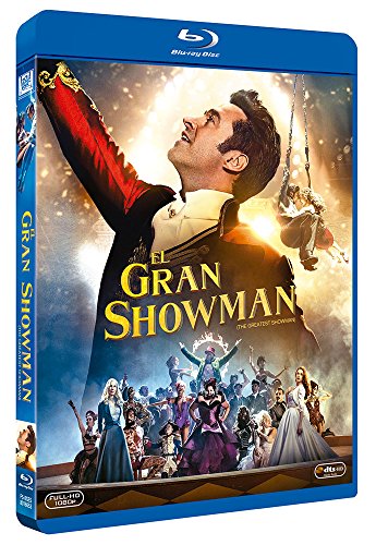 El Gran Showman Blu-Ray [Blu-ray]