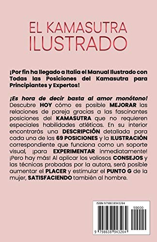 El Kamasutra Ilustrado: El Manual más Completo con 69 Posiciones para Principiantes y Expertos