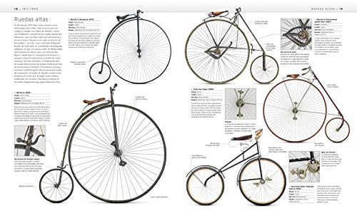 El libro de la Bicicleta: La Historia Visual Definitiva (Gran formato)