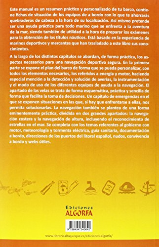 El libro del barco