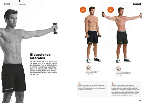 El libro del reto Men's Health (Men's Health): Un cuerpo más fibrado, fuerte y musculado en 4 meses