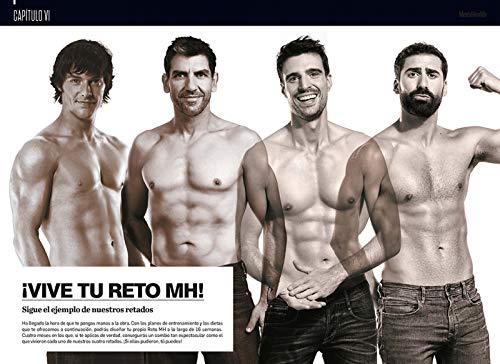 El libro del reto Men's Health (Men's Health): Un cuerpo más fibrado, fuerte y musculado en 4 meses