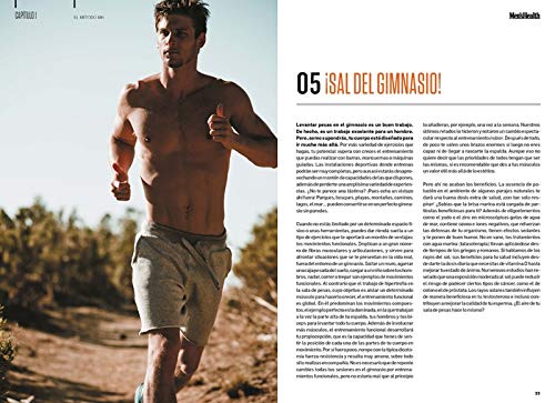 El libro del reto Men's Health (Men's Health): Un cuerpo más fibrado, fuerte y musculado en 4 meses