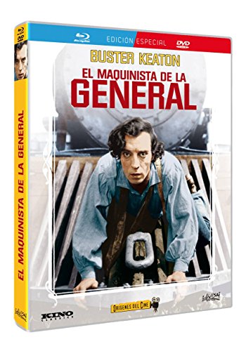 El maquinista de la general [Blu-ray]