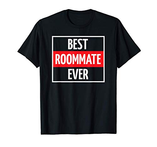 El mejor compañero de piso de la historia del apartamento Camiseta El mejor compañero de piso de la historia del apartamento Camiseta