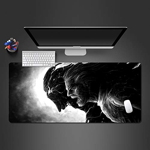 El Mejor Teclado para Mouse de Moda Teclado para computadora Mouse Pad Juegos portátiles 800x300x2