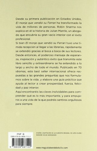 El monje que vendió su Ferrari: Una fábula espiritual (Clave) El monje que vendió su Ferrari: Una fábula espiritual (Clave)