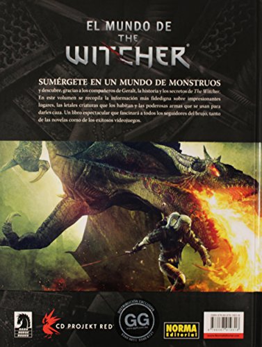 EL MUNDO DE THE WITCHER. COMPENDIO DEL VIDEOJ (Comic Usa)