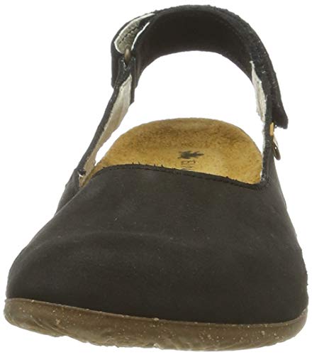 El Naturalista Pleasant Wakataua, Sandalias con Punta Cerrada para Mujer, Negro (Black), 38 EU