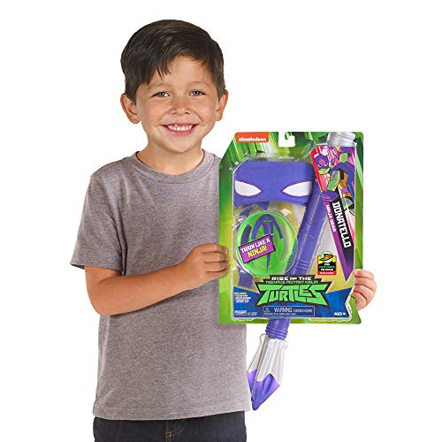 El personal Tech-Bo de las Tortugas Ninja Mutantes Adolescentes de Donatello