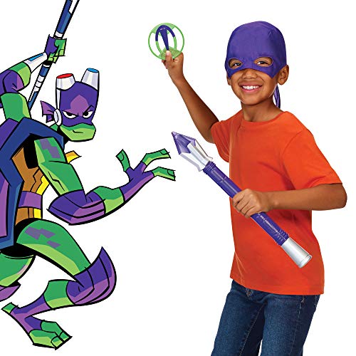 El personal Tech-Bo de las Tortugas Ninja Mutantes Adolescentes de Donatello