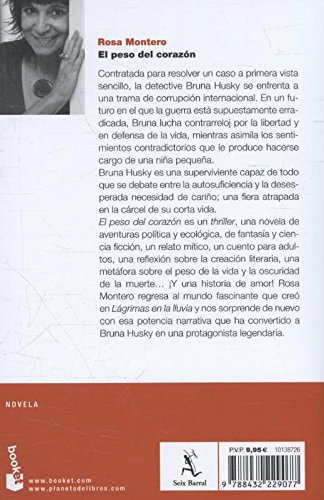El peso del corazón (NF Novela) El peso del corazón (NF Novela)