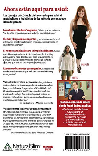 EL PODER DEL METABOLISMO EL PODER DEL METABOLISMO