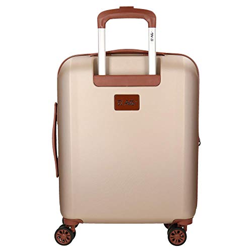 El Potro Ocuri Maleta de cabina Beige 40x55x20 cms Rígida ABS Cierre TSA 37L 3,3Kgs 4 ruedas dobles Extensible Equipaje de Mano El Potro Ocuri Maleta de cabina Beige 40x55x20 cms Rígida ABS Cierre TSA 37L 3,3Kgs 4 ruedas dobles Extensible Equipaje de Mano