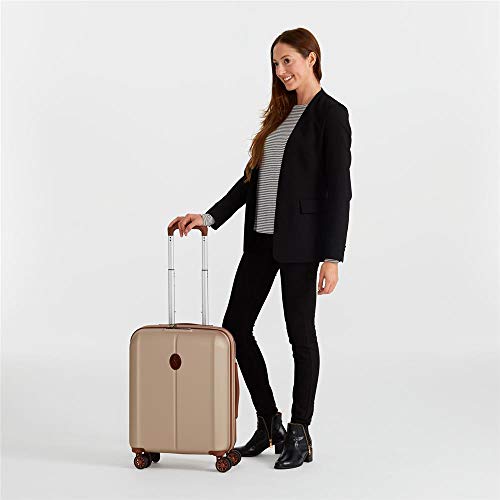 El Potro Ocuri Maleta de cabina Beige 40x55x20 cms Rígida ABS Cierre TSA 37L 3,3Kgs 4 ruedas dobles Extensible Equipaje de Mano El Potro Ocuri Maleta de cabina Beige 40x55x20 cms Rígida ABS Cierre TSA 37L 3,3Kgs 4 ruedas dobles Extensible Equipaje de Mano