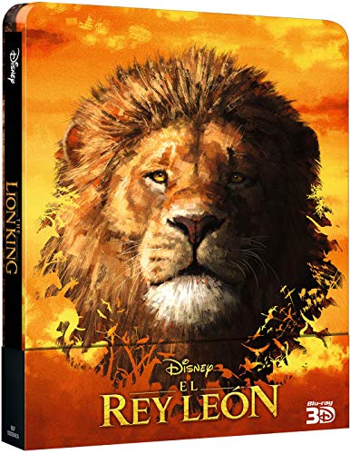 El Rey León - Steelbook (3D + 2D) [Blu-ray]