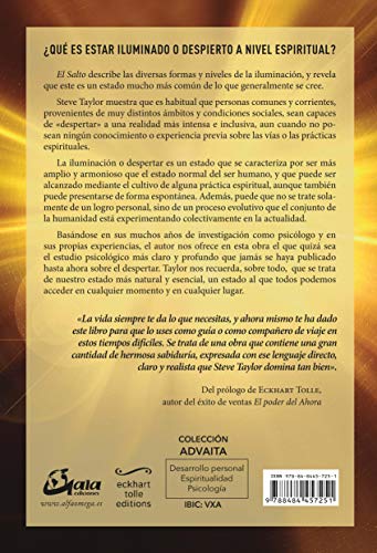 El salto. El mapa del despertar espiritual (Advaita) El salto. El mapa del despertar espiritual (Advaita)