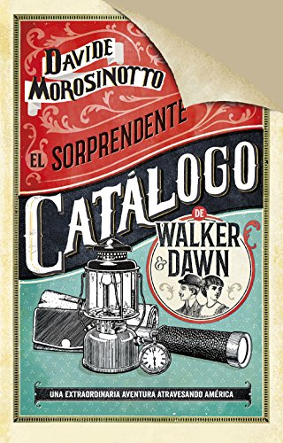 El sorprendente catálogo de Walker & Dawn (La Isla del Tiempo Plus)