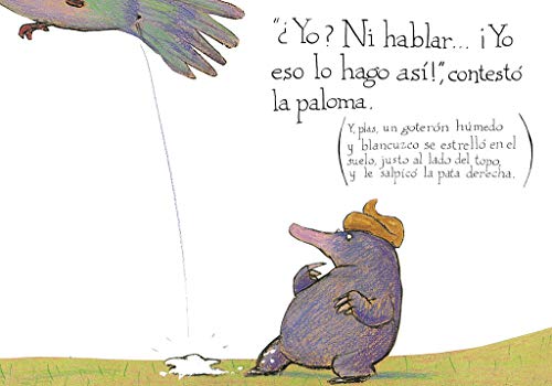El topo que quería saber quién se había hecho aquello en su cabeza (Cuentos infantiles) El topo que quería saber quién se había hecho aquello en su cabeza (Cuentos infantiles)