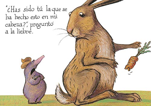 El topo que quería saber quién se había hecho aquello en su cabeza (Cuentos infantiles) El topo que quería saber quién se había hecho aquello en su cabeza (Cuentos infantiles)