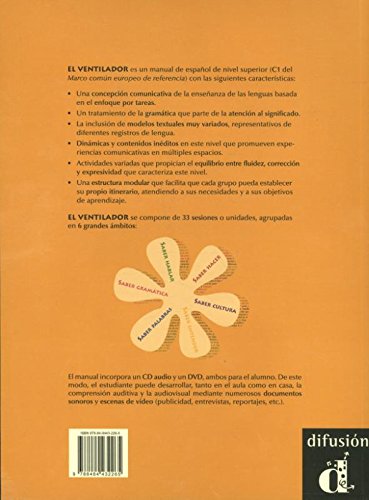 El ventilador Libro del alumno + CD + DVD (Ele - Texto Español)