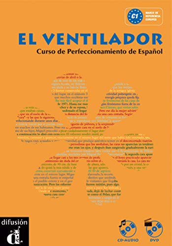 El ventilador Libro del alumno + CD + DVD (Ele - Texto Español)