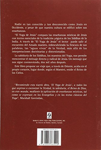 El yoga de Jesús. La experiencia del Reino de Dios