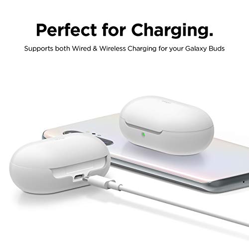 elago Funda Galaxy Buds de Silicona Compatible con Samsung Galaxy Buds Plus (2020) & Galaxy Buds (2019) – Protección de Cuerpo Completo, Gel Anti-Deslizante (Luminoso Azul) elago Funda Galaxy Buds de Silicona Compatible con Samsung Galaxy Buds Plus (2020) & Galaxy Buds (2019) – Protección de Cuerpo Completo, Gel Anti-Deslizante (Luminoso Azul)