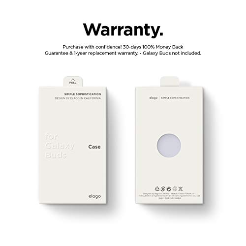 elago Funda Galaxy Buds de Silicona Compatible con Samsung Galaxy Buds Plus (2020) & Galaxy Buds (2019) – Protección de Cuerpo Completo, Gel Anti-Deslizante (Luminoso Azul) elago Funda Galaxy Buds de Silicona Compatible con Samsung Galaxy Buds Plus (2020) & Galaxy Buds (2019) – Protección de Cuerpo Completo, Gel Anti-Deslizante (Luminoso Azul)