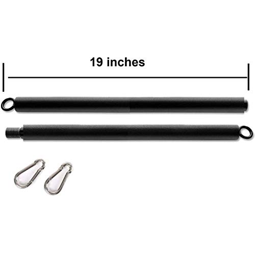 Elásticos de fitness Barra de Bandas de Resistencia, Accesorio para Bandas de Ejercicio de 38 ", Carga Máxima de 800 Lb, Barra de Pesas para Levantamiento de Pesas, para Entrenamiento Bandas elásticas Elásticos de fitness Barra de Bandas de Resistencia, Accesorio para Bandas de Ejercicio de 38 ", Carga Máxima de 800 Lb, Barra de Pesas para Levantamiento de Pesas, para Entrenamiento Bandas elásticas