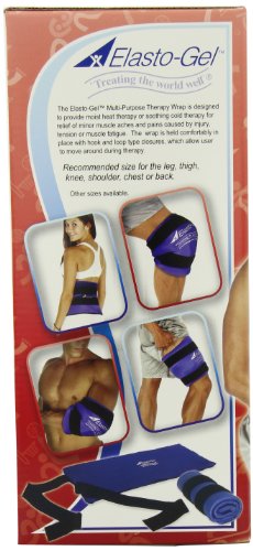 Elasto Gel, Hot/Cold Wrap, 9 X 24, Elasto Gel, Hot/Cold Wrap, 9 X 24,