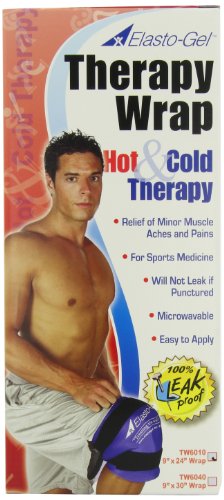 Elasto Gel, Hot/Cold Wrap, 9 X 24,