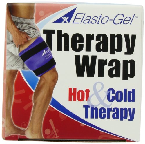 Elasto Gel, Hot/Cold Wrap, 9 X 24,