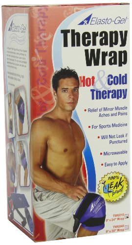 Elasto Gel, Hot/Cold Wrap, 9 X 24,