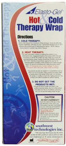Elasto Gel, Hot/Cold Wrap, 9 X 24, Elasto Gel, Hot/Cold Wrap, 9 X 24,