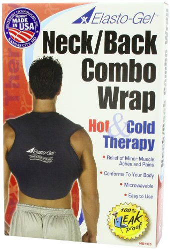 Elasto Gel Neck/Back Combo/fibromylgia by Elasto-Gel Elasto Gel Neck/Back Combo/fibromylgia by Elasto-Gel