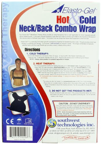 Elasto Gel Neck/Back Combo/fibromylgia by Elasto-Gel Elasto Gel Neck/Back Combo/fibromylgia by Elasto-Gel
