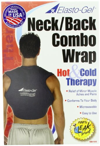 Elasto Gel Neck/Back Combo/fibromylgia by Elasto-Gel