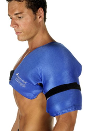 Elasto-Gel Shoulder Sleeve S/M 17" x 22" SW9004 Elasto-Gel Shoulder Sleeve S/M 17" x 22" SW9004