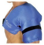 Elasto-Gel Shoulder Sleeve S/M 17" x 22" SW9004 Elasto-Gel Shoulder Sleeve S/M 17" x 22" SW9004