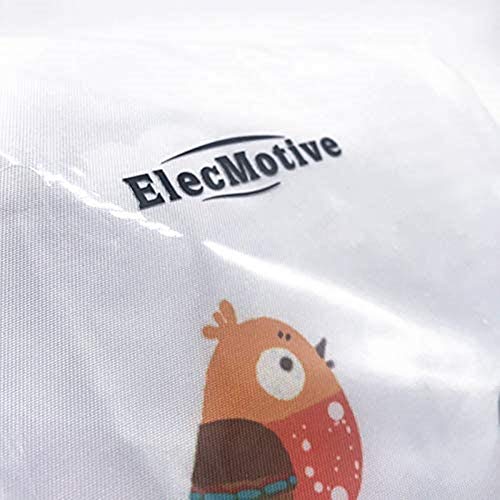 ElecMotive 3 pcs Babero con Mangas Impermeable Babero de Manga larga Niños Niñas 6-36 Meses